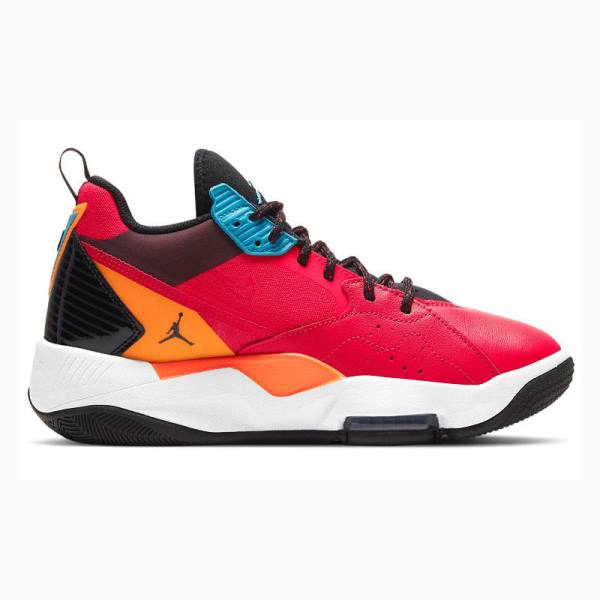 Nike Zoom 92 Koripallokengät Naisten Air Jordan Mustat Punainen Oranssi | JD-013KP