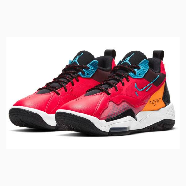 Nike Zoom 92 Koripallokengät Naisten Air Jordan Mustat Punainen Oranssi | JD-013KP