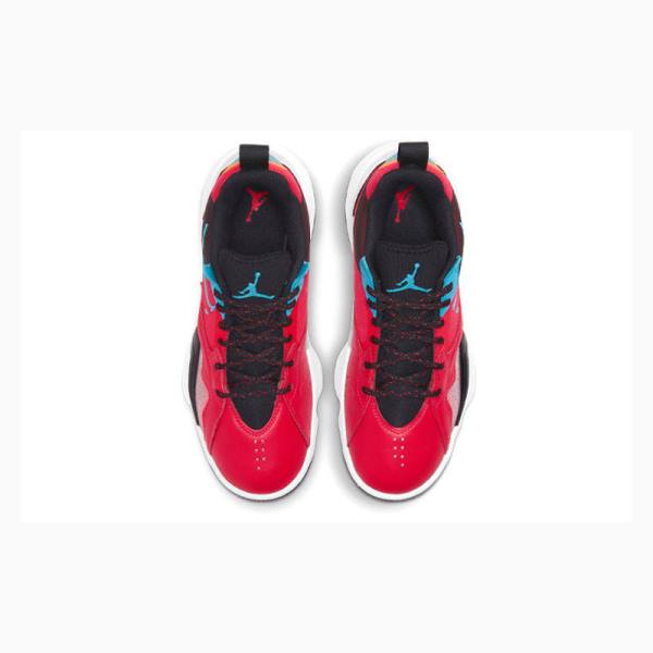 Nike Zoom 92 Koripallokengät Naisten Air Jordan Mustat Punainen Oranssi | JD-013KP