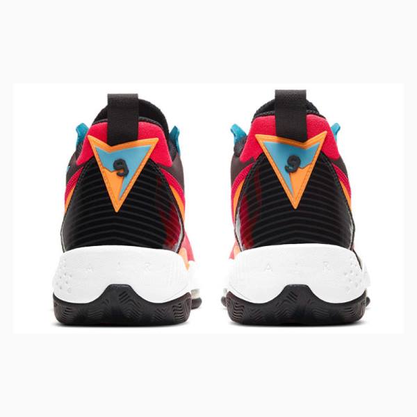 Nike Zoom 92 Koripallokengät Naisten Air Jordan Mustat Punainen Oranssi | JD-013KP