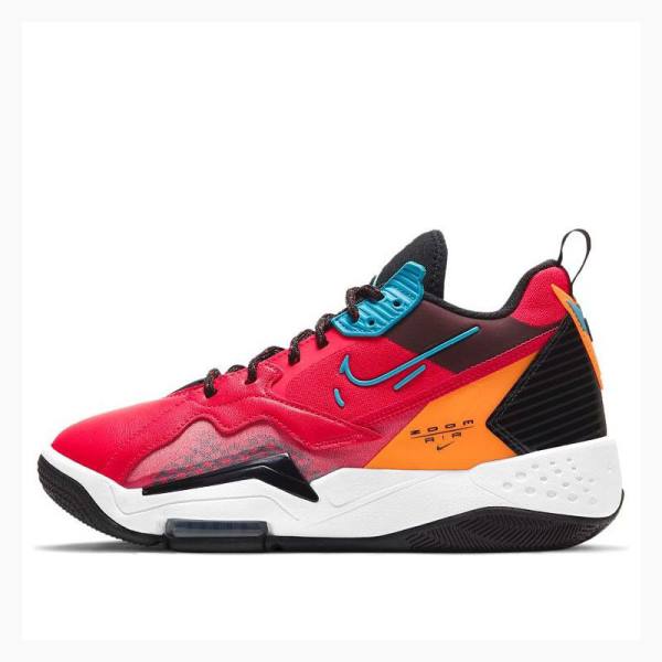 Nike Zoom 92 Koripallokengät Naisten Air Jordan Mustat Punainen Oranssi | JD-013KP
