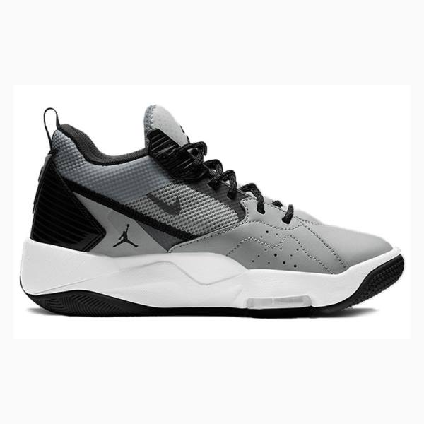 Nike Zoom 92 Koripallokengät Naisten Air Jordan Harmaat Mustat | JD-451WK