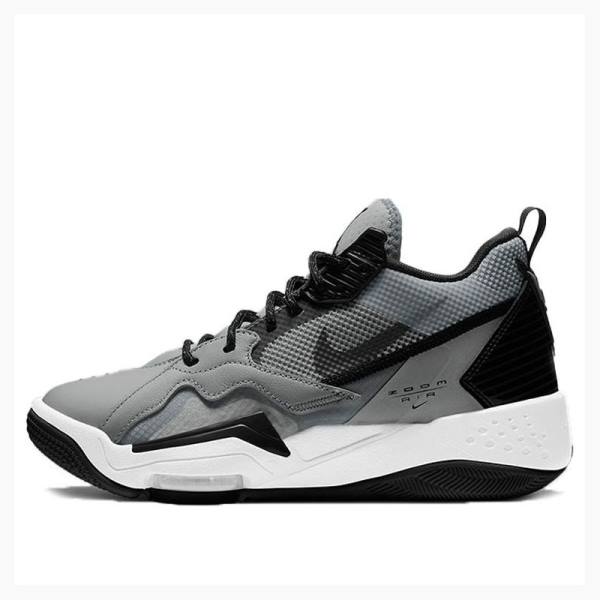 Nike Zoom 92 Koripallokengät Naisten Air Jordan Harmaat Mustat | JD-451WK