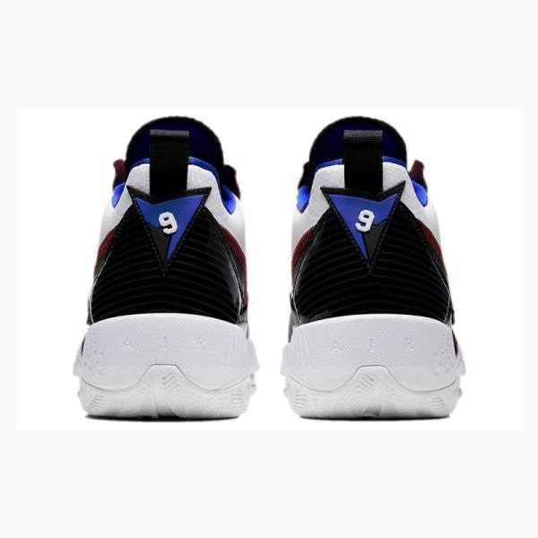 Nike Zoom 92 Koripallokengät Naisten Air Jordan Mustat Valkoinen Sininen | JD-652LJ