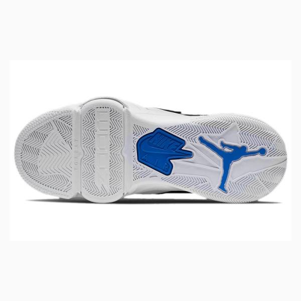 Nike Zoom 92 Koripallokengät Naisten Air Jordan Mustat Valkoinen Sininen | JD-652LJ