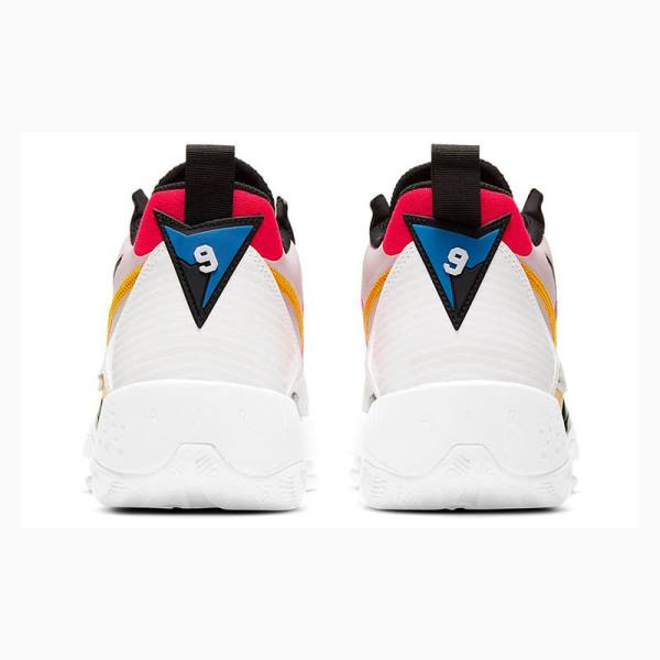 Nike Zoom 92 Koripallokengät Naisten Air Jordan Valkoinen Punainen Mustat | JD-839FA