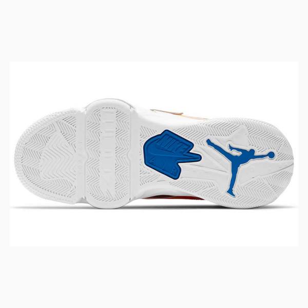 Nike Zoom 92 Koripallokengät Naisten Air Jordan Valkoinen Punainen Mustat | JD-839FA