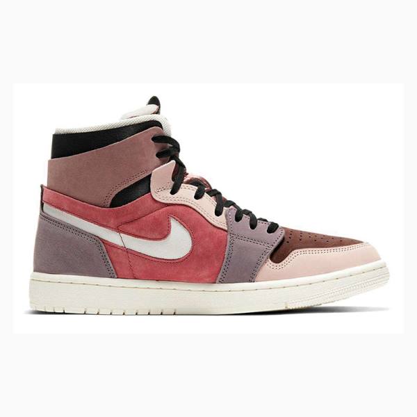 Nike Zoom Air CMFT Canyon Rust Koripallokengät Naisten Air Jordan 1 Pinkki Punainen | JD-537CS