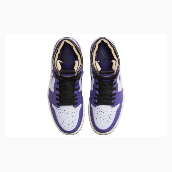 Nike Zoom Air CMFT Dark Iris Koripallokengät Miesten Air Jordan 1 Violetit | JD-982IE
