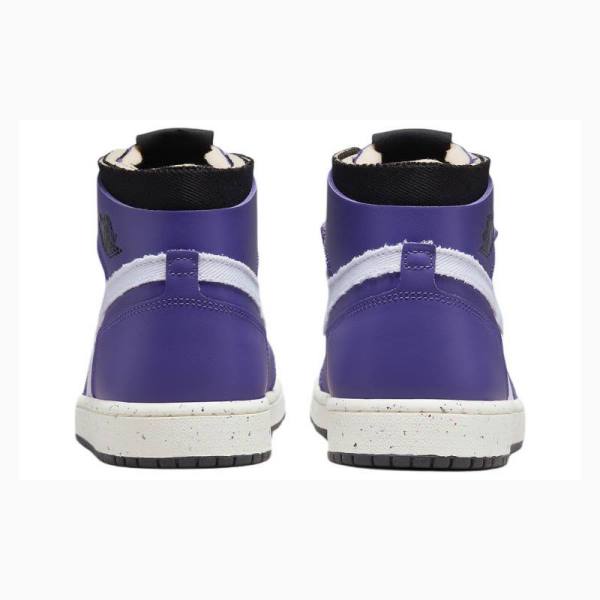 Nike Zoom Air CMFT Dark Iris Koripallokengät Miesten Air Jordan 1 Violetit | JD-982IE