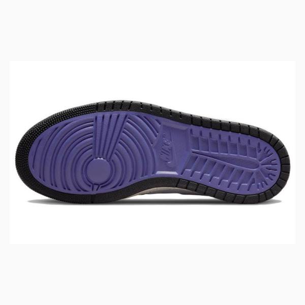 Nike Zoom Air CMFT Dark Iris Koripallokengät Miesten Air Jordan 1 Violetit | JD-982IE
