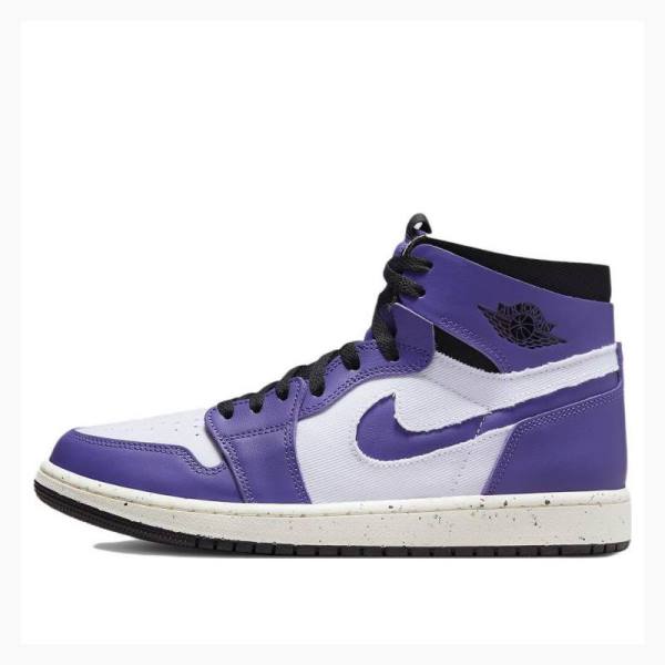 Nike Zoom Air CMFT Dark Iris Koripallokengät Miesten Air Jordan 1 Violetit | JD-982IE