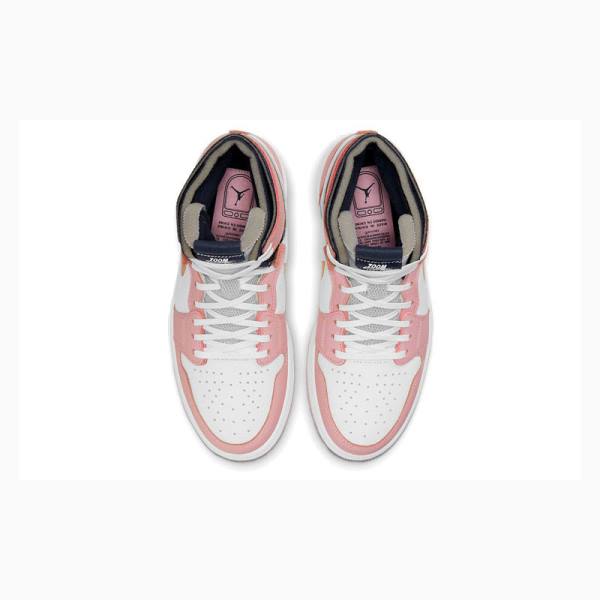 Nike Zoom Air CMFT Glaze Koripallokengät Naisten Air Jordan 1 Pinkki | JD-832JB