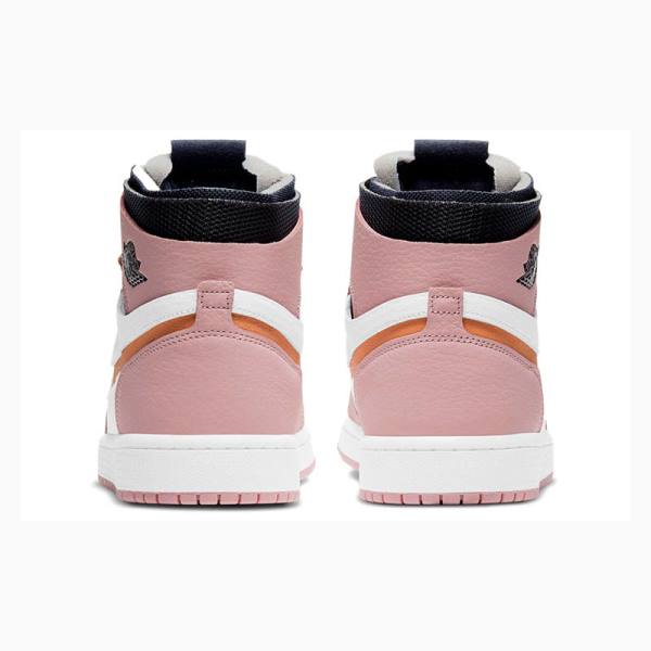 Nike Zoom Air CMFT Glaze Koripallokengät Naisten Air Jordan 1 Pinkki | JD-832JB