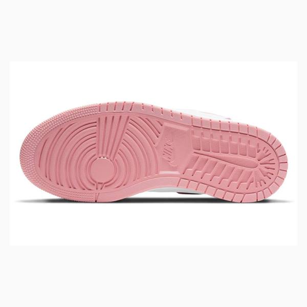 Nike Zoom Air CMFT Glaze Koripallokengät Naisten Air Jordan 1 Pinkki | JD-832JB