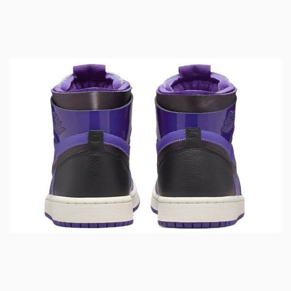 Nike Zoom Air CMFT Kiiltonahka Koripallokengät Naisten Air Jordan 1 Violetit | JD-509UA