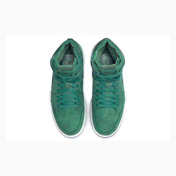 Nike Zoom Air CMFT Koripallokengät Naisten Air Jordan 1 Vihreä | JD-384GY