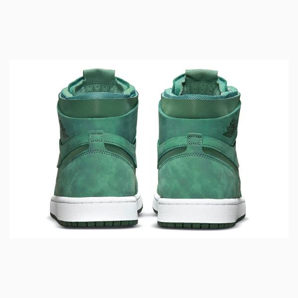 Nike Zoom Air CMFT Koripallokengät Naisten Air Jordan 1 Vihreä | JD-384GY