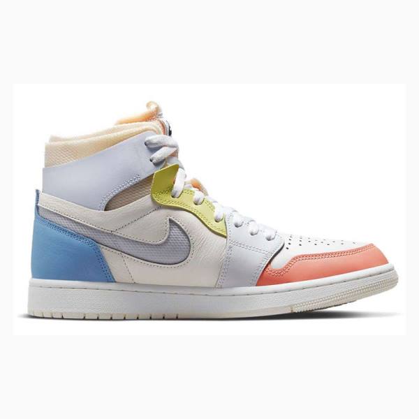 Nike Zoom Air CMFT To My First Coach Koripallokengät Miesten Air Jordan 1 Valkoinen Sininen Punainen | JD-594MH