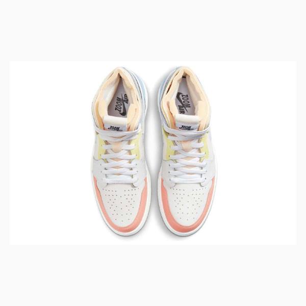Nike Zoom Air CMFT To My First Coach Koripallokengät Miesten Air Jordan 1 Valkoinen Sininen Punainen | JD-594MH