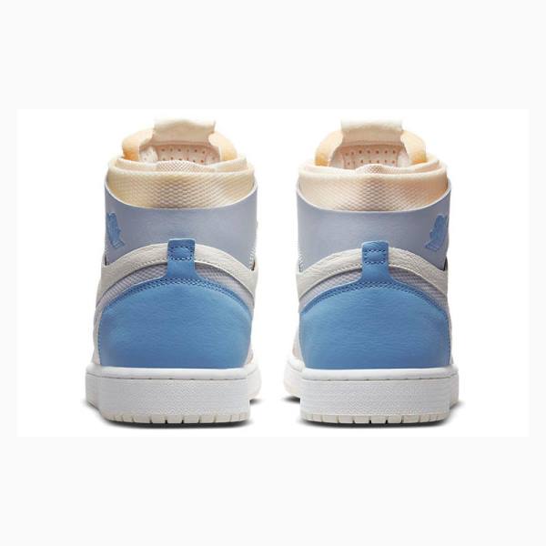 Nike Zoom Air CMFT To My First Coach Koripallokengät Miesten Air Jordan 1 Valkoinen Sininen Punainen | JD-594MH