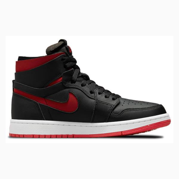 Nike Zoom CMFT Bred Koripallokengät Naisten Air Jordan 1 Mustat Punainen | JD-731CU