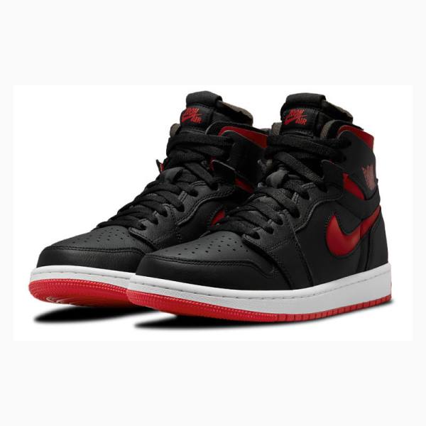 Nike Zoom CMFT Bred Koripallokengät Naisten Air Jordan 1 Mustat Punainen | JD-731CU