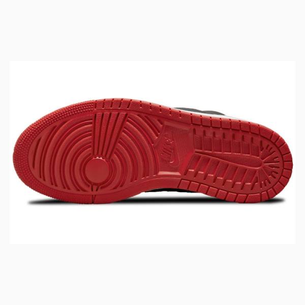 Nike Zoom CMFT Bred Koripallokengät Naisten Air Jordan 1 Mustat Punainen | JD-731CU