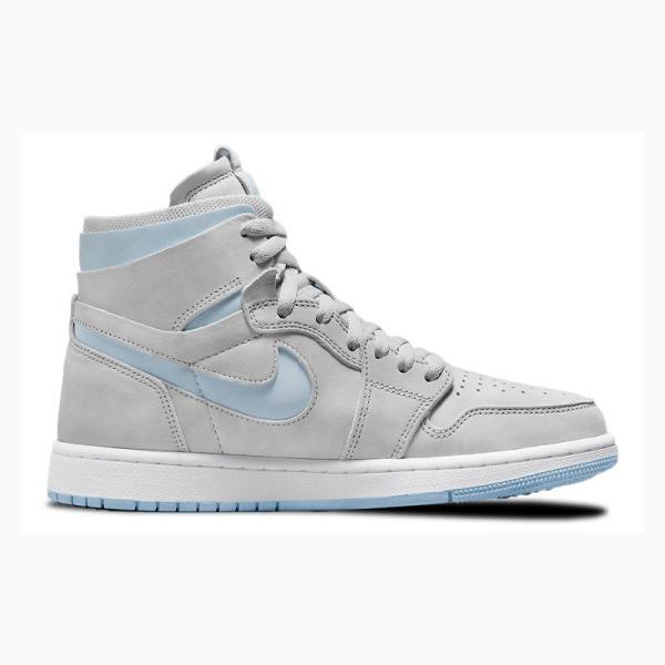 Nike Zoom CMFT Koripallokengät Naisten Air Jordan 1 Harmaat | JD-295PN