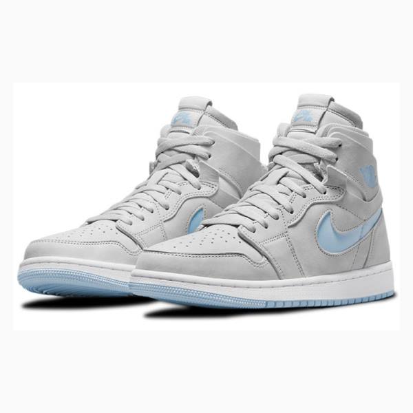 Nike Zoom CMFT Koripallokengät Naisten Air Jordan 1 Harmaat | JD-295PN