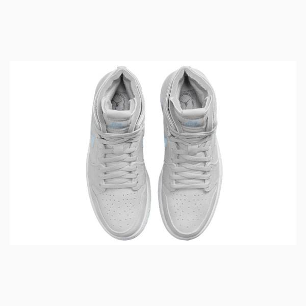 Nike Zoom CMFT Koripallokengät Naisten Air Jordan 1 Harmaat | JD-295PN