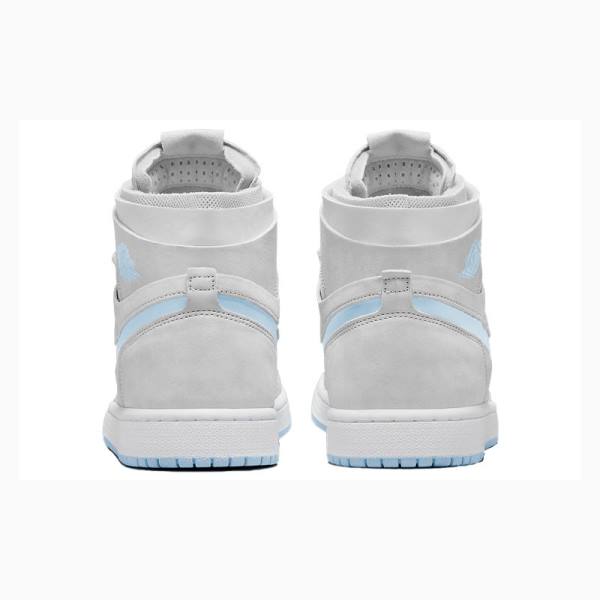 Nike Zoom CMFT Koripallokengät Naisten Air Jordan 1 Harmaat | JD-295PN