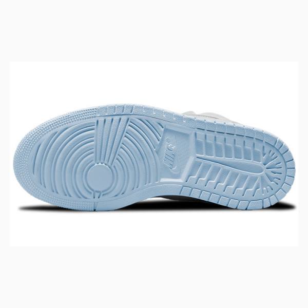 Nike Zoom CMFT Koripallokengät Naisten Air Jordan 1 Harmaat | JD-295PN