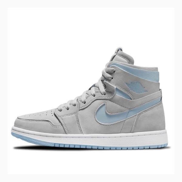 Nike Zoom CMFT Koripallokengät Naisten Air Jordan 1 Harmaat | JD-295PN