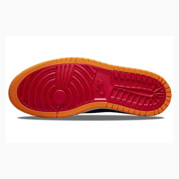 Nike Zoom CMFT Pumpkin Spice Koripallokengät Miesten Air Jordan 1 Mustat Oranssi | JD-829NG