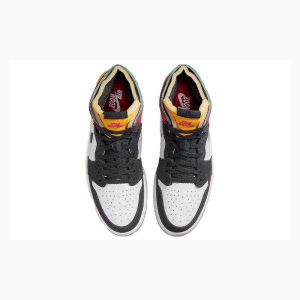 Nike Zoom CMFT Red Aqua Gold Koripallokengät Miesten Air Jordan 1 Monivärinen | JD-301FC