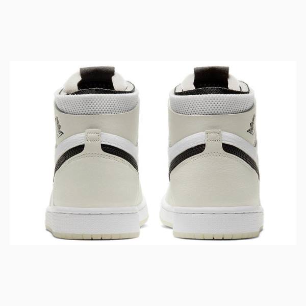 Nike Zoom CMFT Sail Koripallokengät Naisten Air Jordan 1 Kerma Mustat | JD-920RU