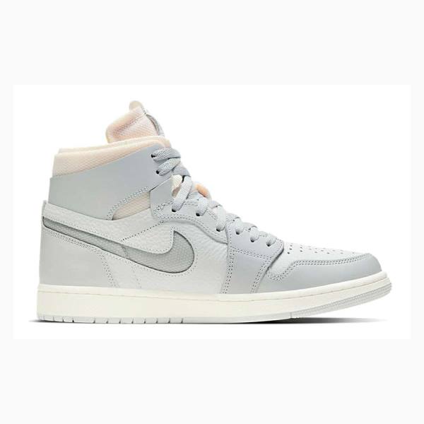 Nike Zoom Mukavuus London Koripallokengät Miesten Air Jordan 1 Harmaat | JD-394IY
