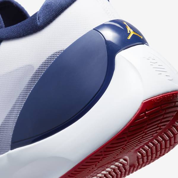 Nike Zoom Separate Miesten Air Jordan Laivastonsininen Valkoinen Punainen Kultaiset | NK895XWY