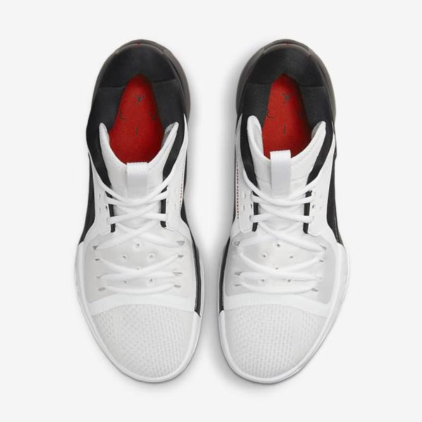 Nike Zoom Separate Miesten Air Jordan Mustat Valkoinen Punainen | NK035VQD