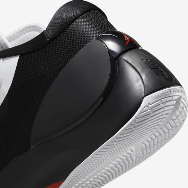 Nike Zoom Separate Miesten Air Jordan Mustat Valkoinen Punainen | NK035VQD