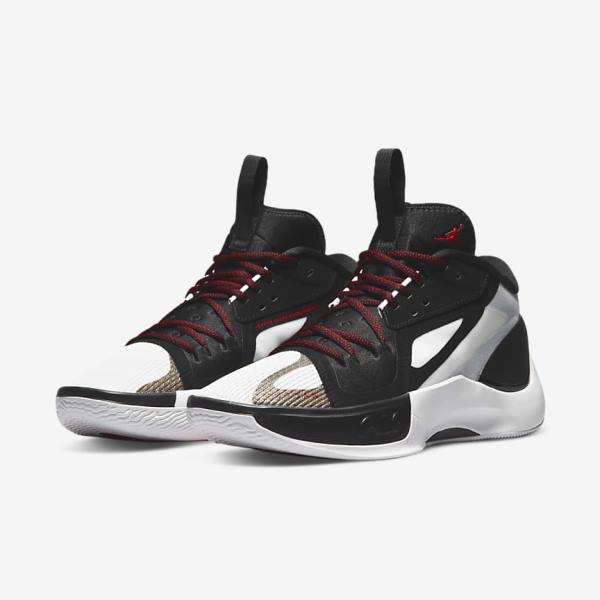 Nike Zoom Separate Miesten Air Jordan Mustat Valkoinen Sininen Harmaat Punainen | NK249LJV