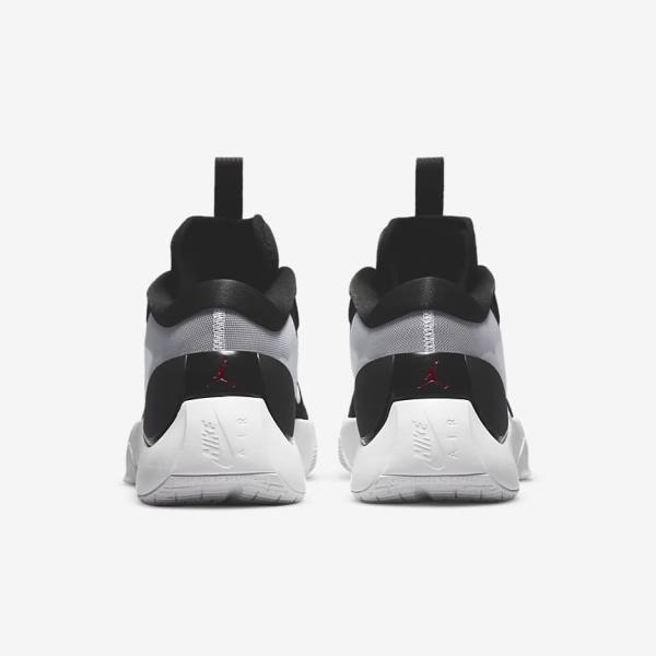 Nike Zoom Separate Miesten Air Jordan Mustat Valkoinen Sininen Harmaat Punainen | NK249LJV