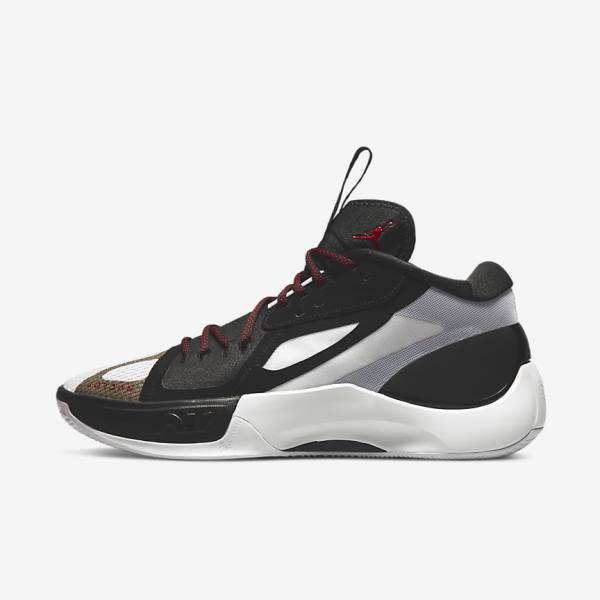Nike Zoom Separate Miesten Air Jordan Mustat Valkoinen Sininen Harmaat Punainen | NK249LJV