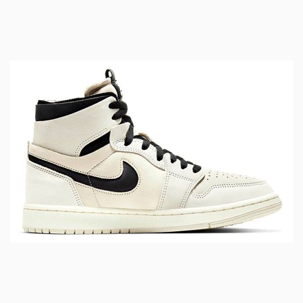 Nike Zoom Summit Koripallokengät Naisten Air Jordan 1 Valkoinen Mustat | JD-967GT